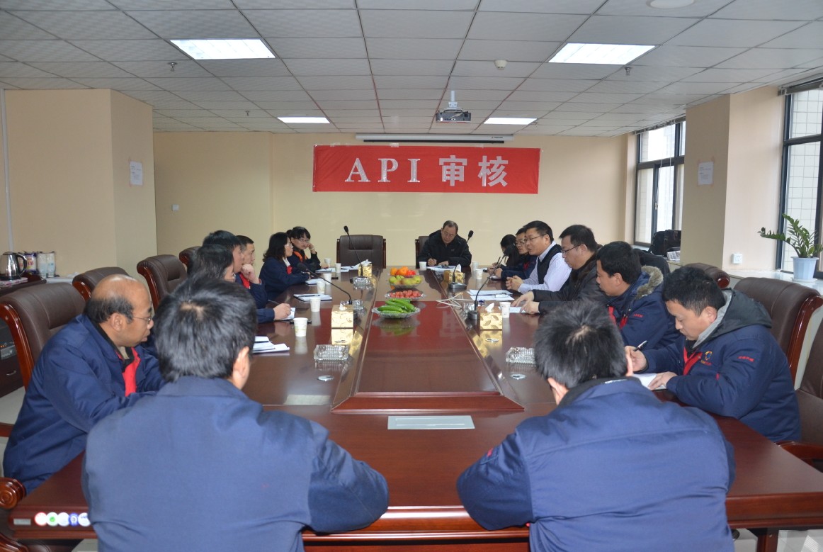 公司动态：API预审